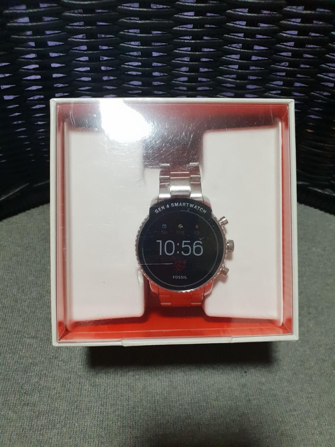 Fossil Gen 4 Warranty 2024 www.alhudapk