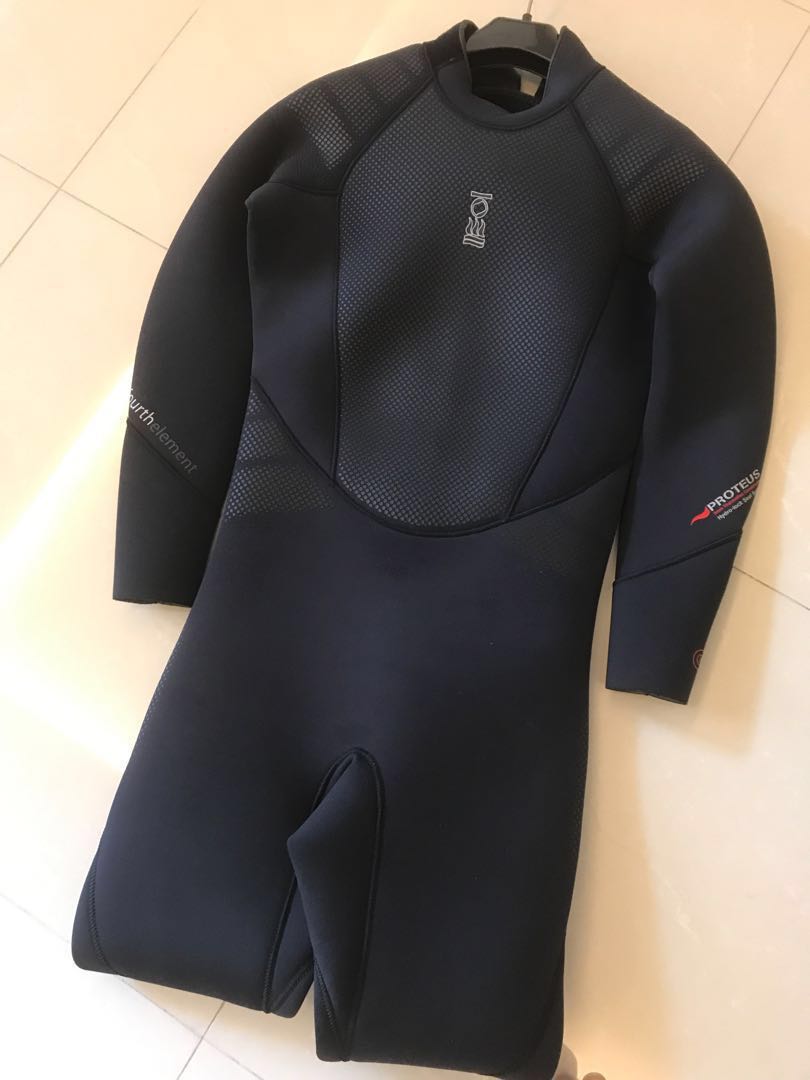 Fourth Element 5mm Proteus Wetsuit, Sports Equipment, Sports & Games ...
