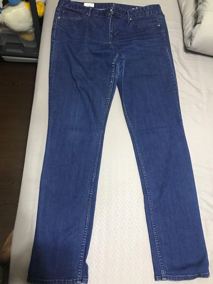 plus size dark denim jeans