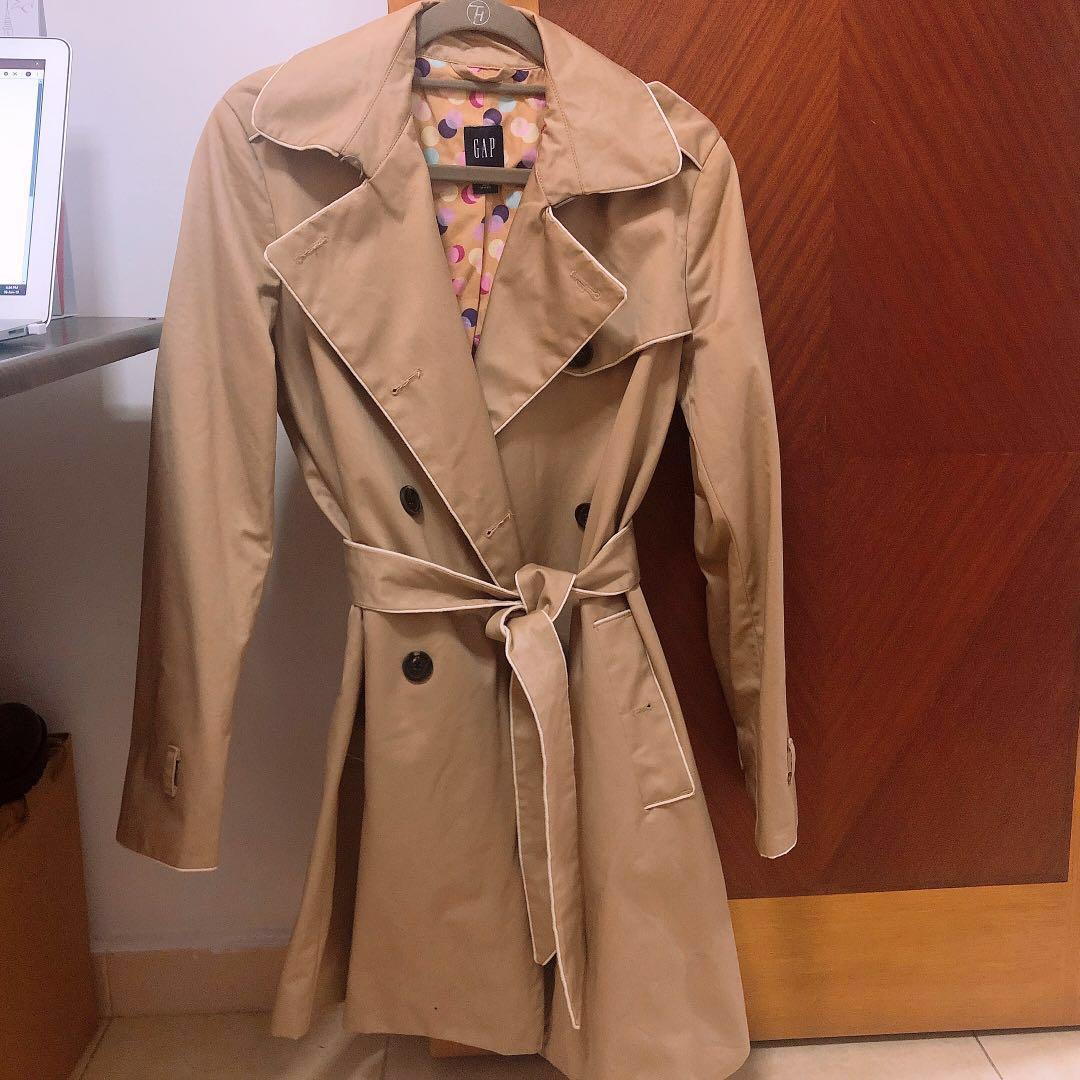 gap trench coat womens