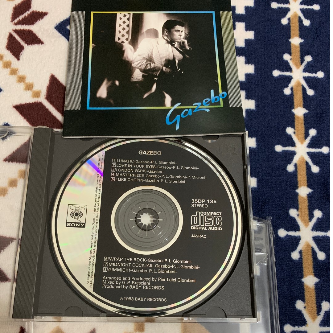 Gazebo I Like Chopin 日本舊版3500yen 音樂樂器 配件 Cd S Dvd S Other Media Carousell