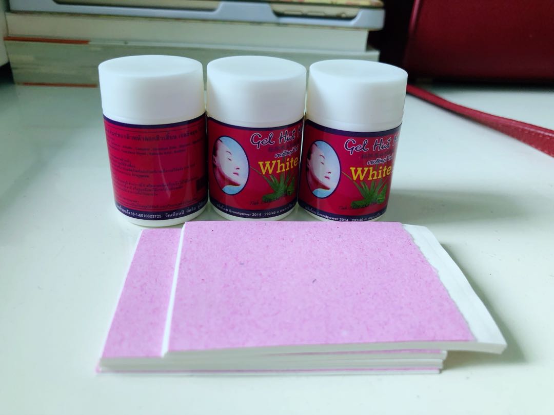 Gel Hut Mun White on Carousell