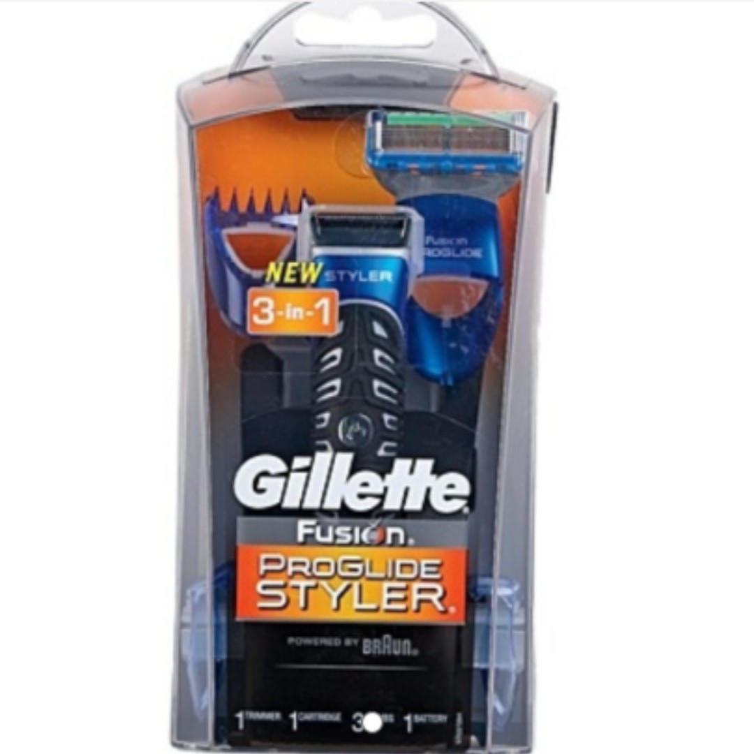 Gillette Fusion Proglide Styler 3 In 1 Health Beauty Men S Grooming On Carousell
