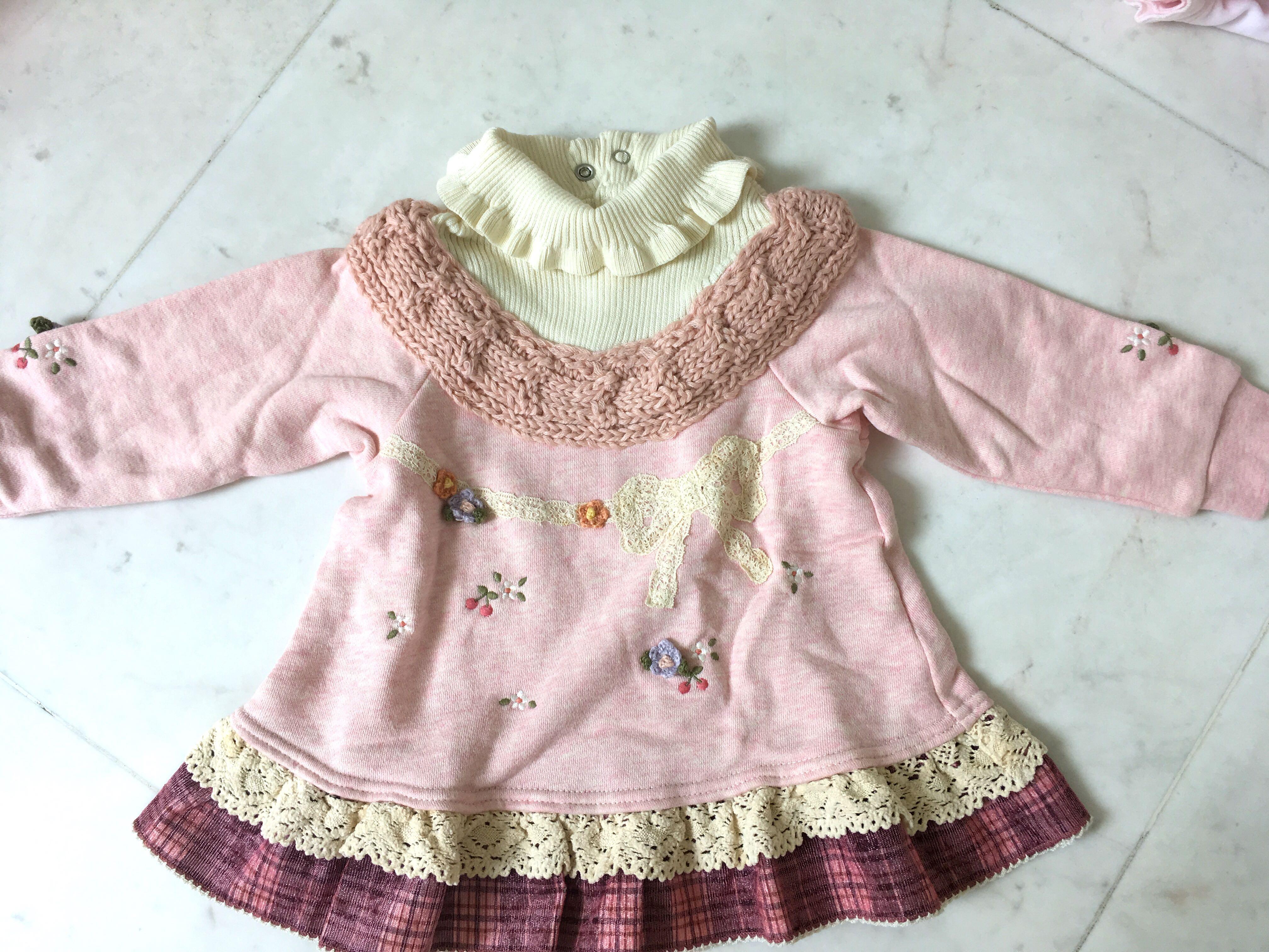 Girl Winter Clothing Babies Kids Babies Apparel On Carousell