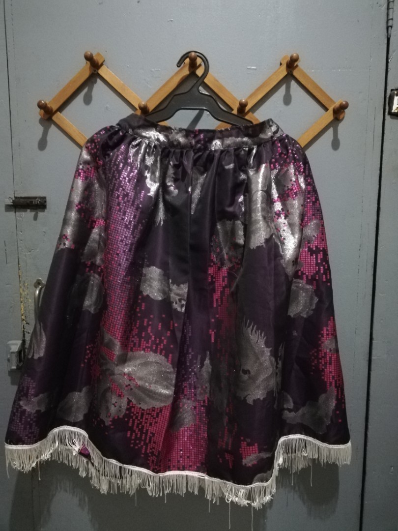 Girls Cowboy Costume (Category: Babies & Kids Fashion) located in Quezon City. Submitted by yen5779 (Listing ID 208582462, Image 2). Description: Worn by my daughter once. In good condition My daughter is chubby this can also be worn by teenagers. Top - Length 20", Shoulders 16", Width 17 Skirt - Waist 28", Length 26.5".