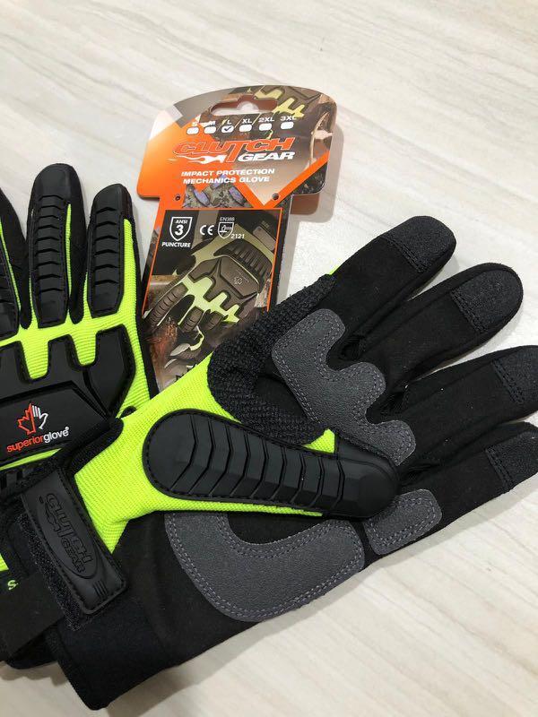 kevlar mechanics gloves