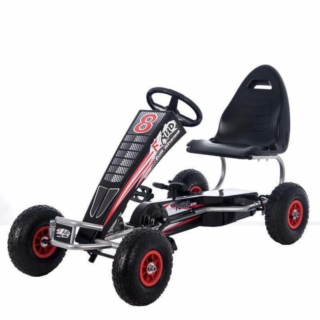 Go Kart F.AHD No.8 Pedal Type Bike Ride On Bicycle For Kids, Babies