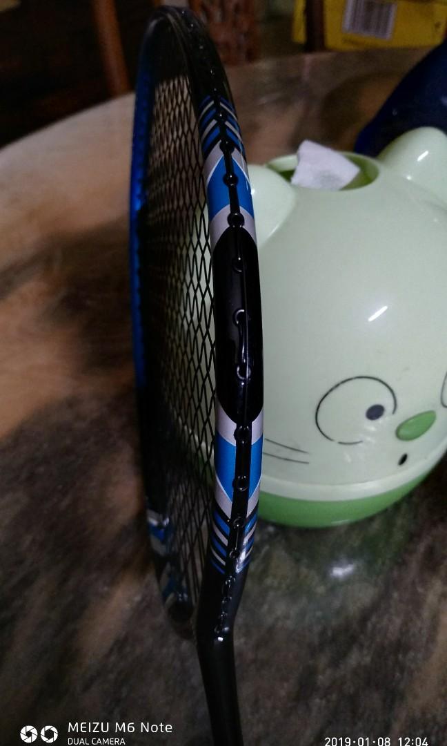 Gosen Badminton Racket, Men's Fashion, Activewear on Carousell