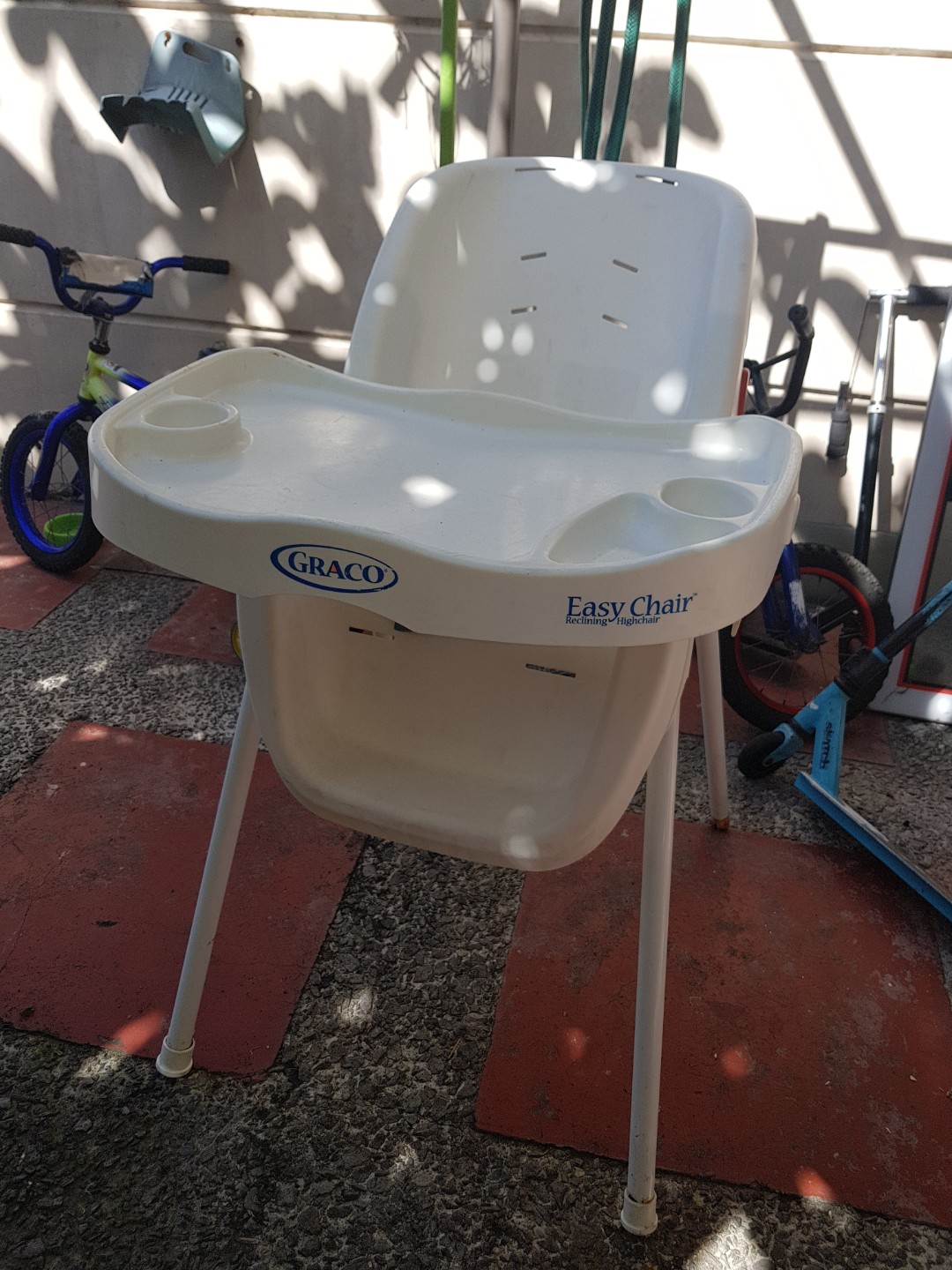 Graco easy deals chair high chair