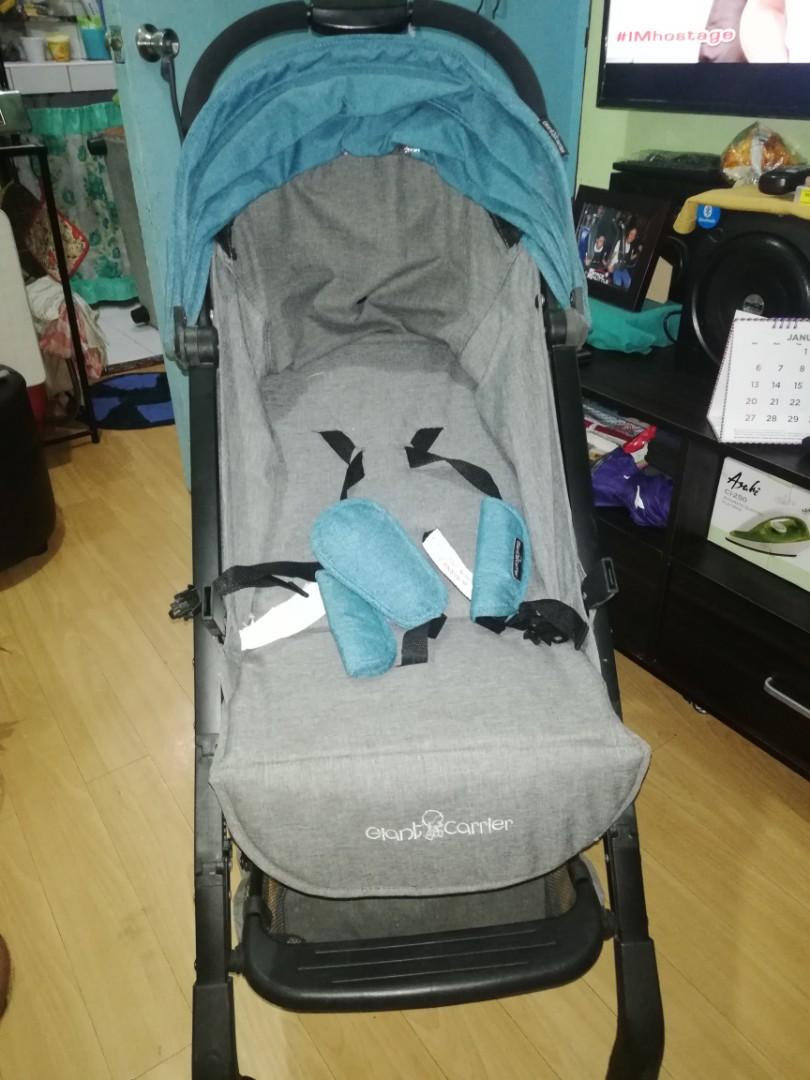 Giant carrier grayson stroller sale