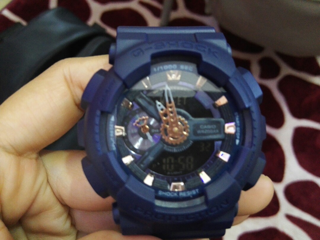 G shock online dark blue