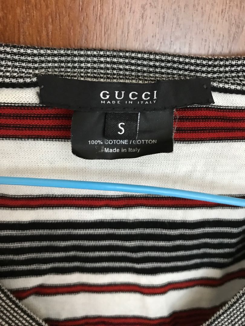 Mens gucci jumper sale on sale