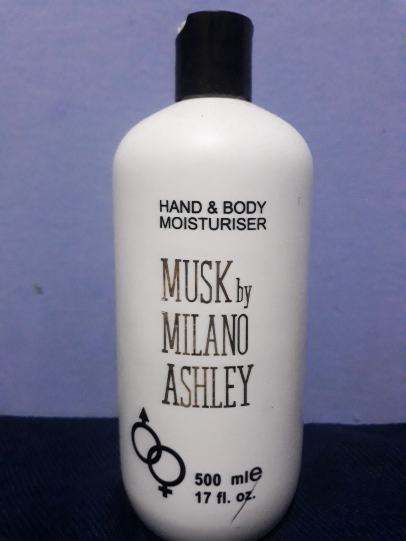 Hand body musk sales