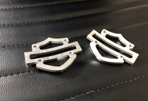 photo Harley Davidson Bar And Shield Tank Emblem harley davidson bar and shield tank emblem