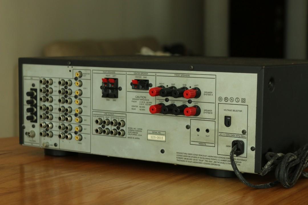 Harman Kardon AVR 30, Audio, Soundbars, Speakers & Amplifiers on Carousell