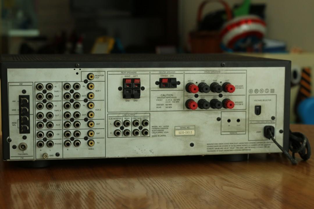 Harman Kardon AVR 30, Audio, Soundbars, Speakers & Amplifiers on Carousell