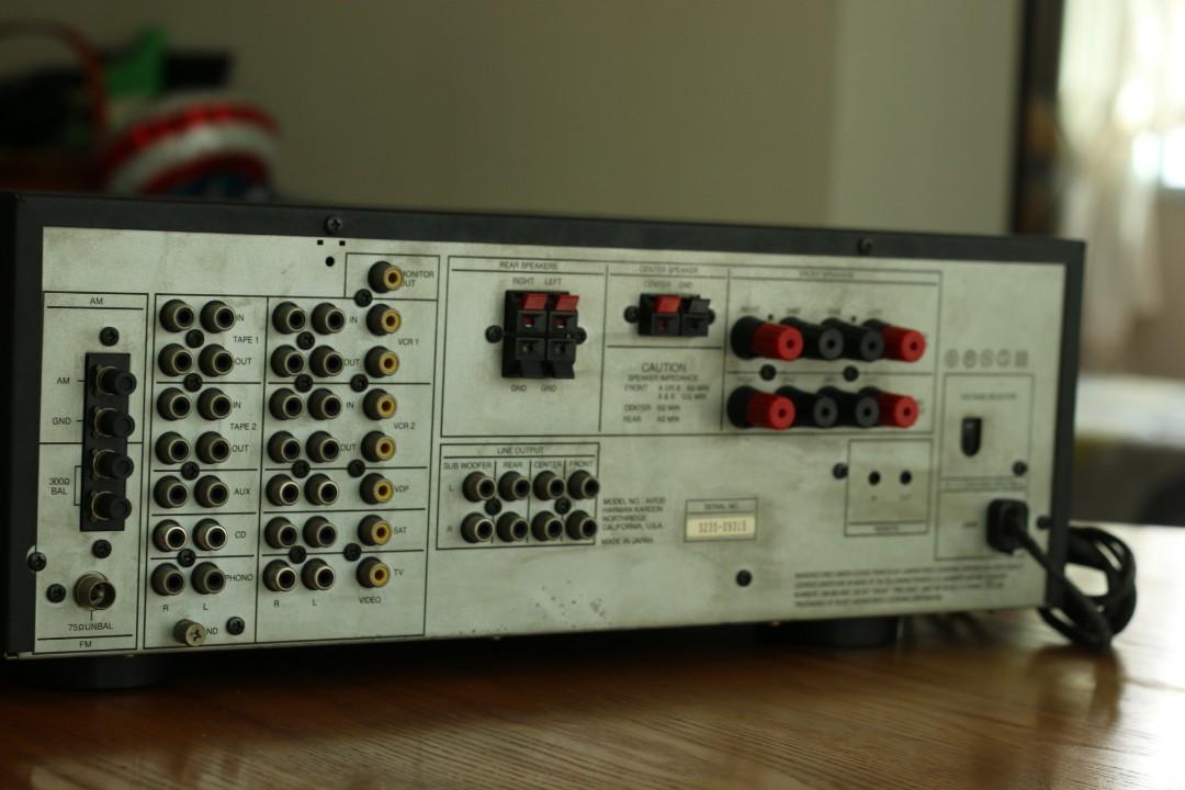 Harman Kardon AVR 30, Audio, Soundbars, Speakers & Amplifiers on Carousell