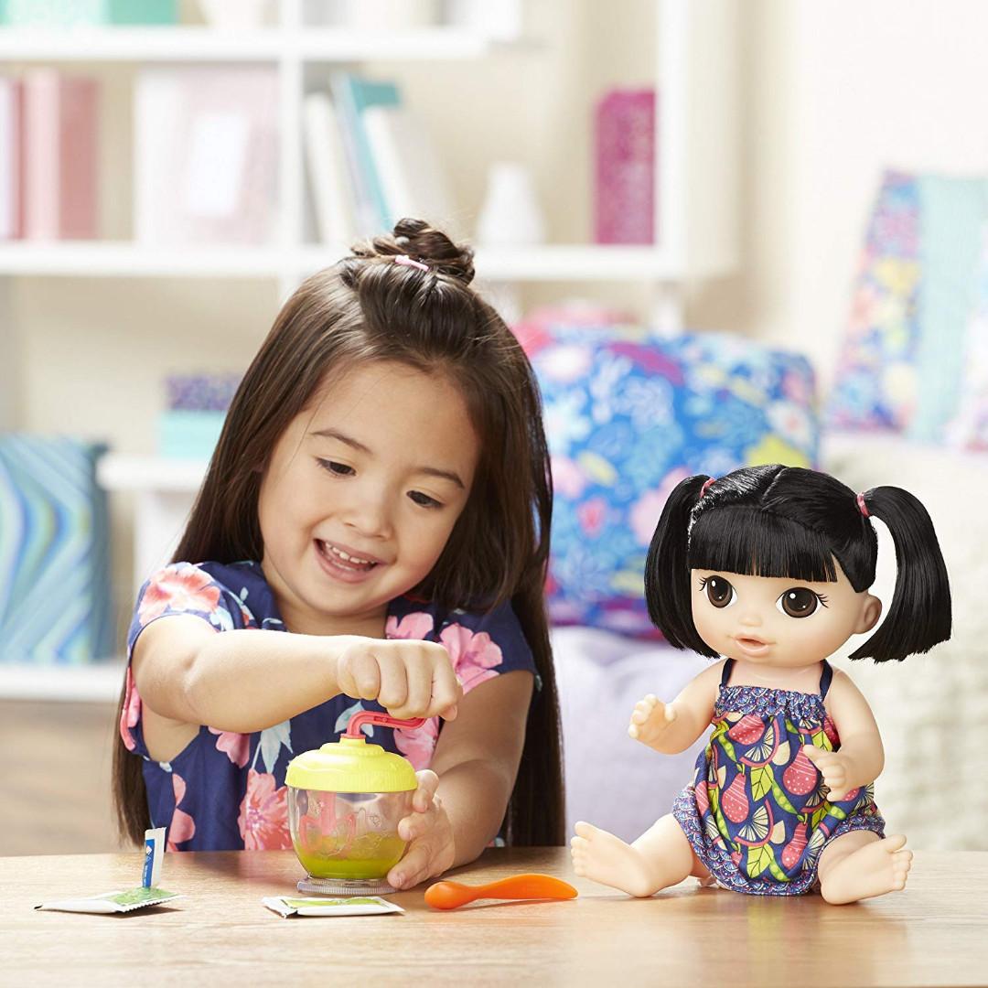 Hasbro Baby Alive Sweet Spoonfuls Baby Doll Asian Hobbies Toys Toys Games on Carousell