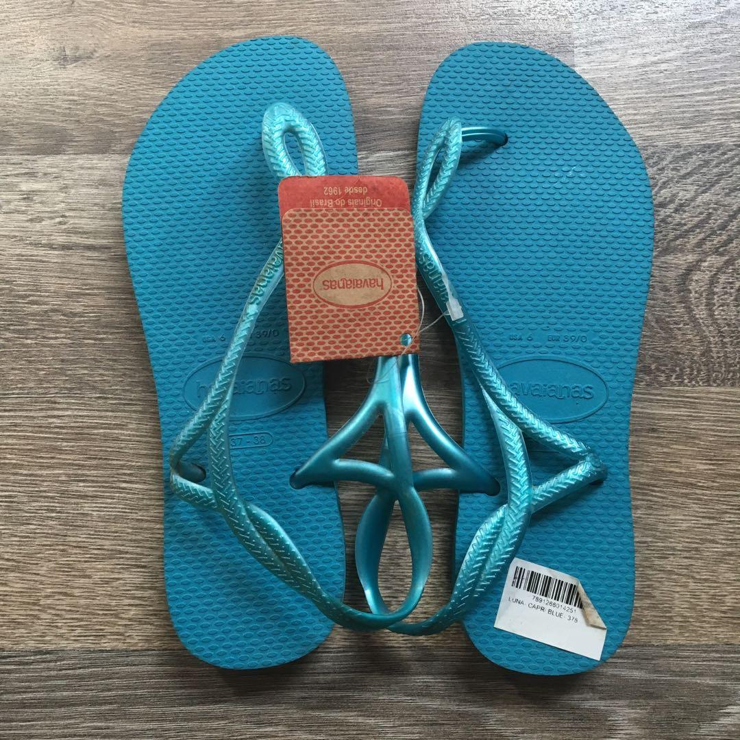 havaianas luna blue