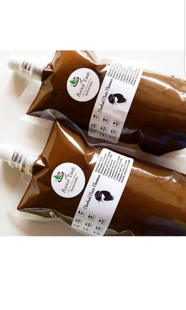 Herbal Ayurvedic Hair Henna Treatment 300g Health Beauty Hair