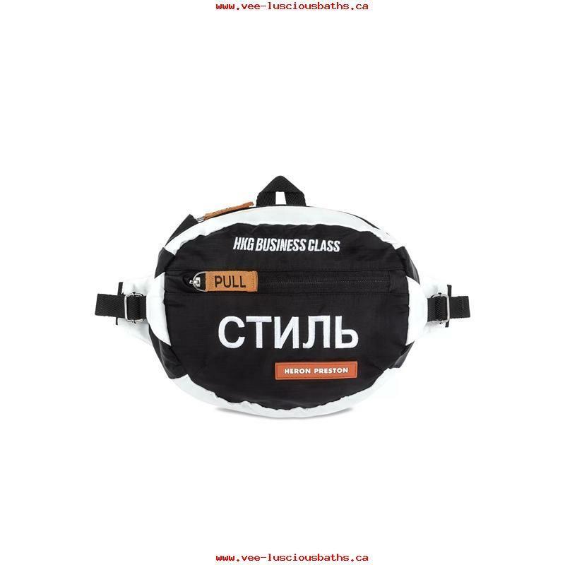 Heron preston waist bag discount