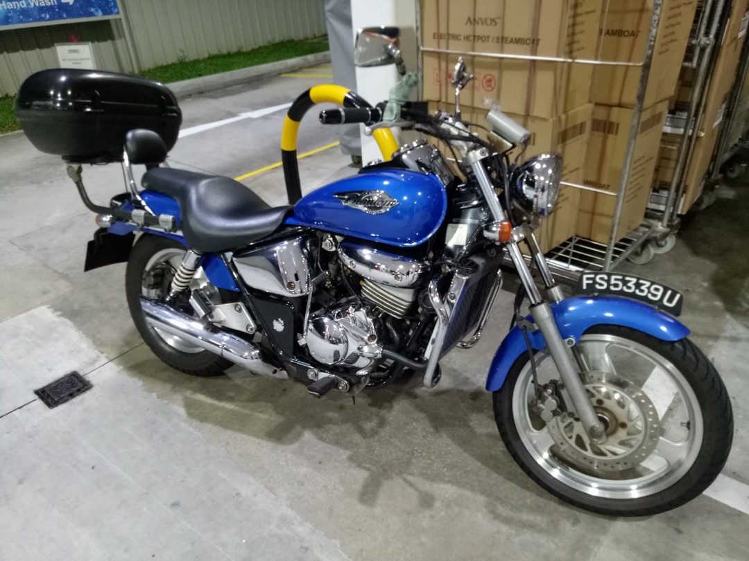 Honda phantom shop 150cc 2 stroke