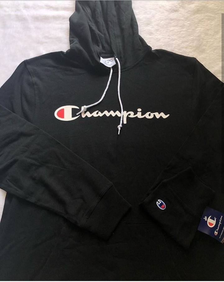 Harga hoodie top champion asli