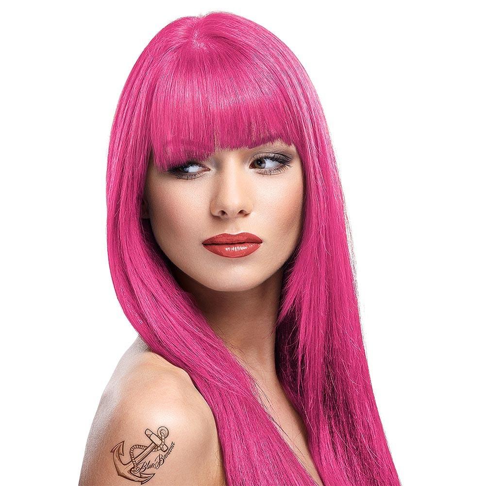 Hot Pink Hair Dye La Riche Directions Womens Fashion Accessories