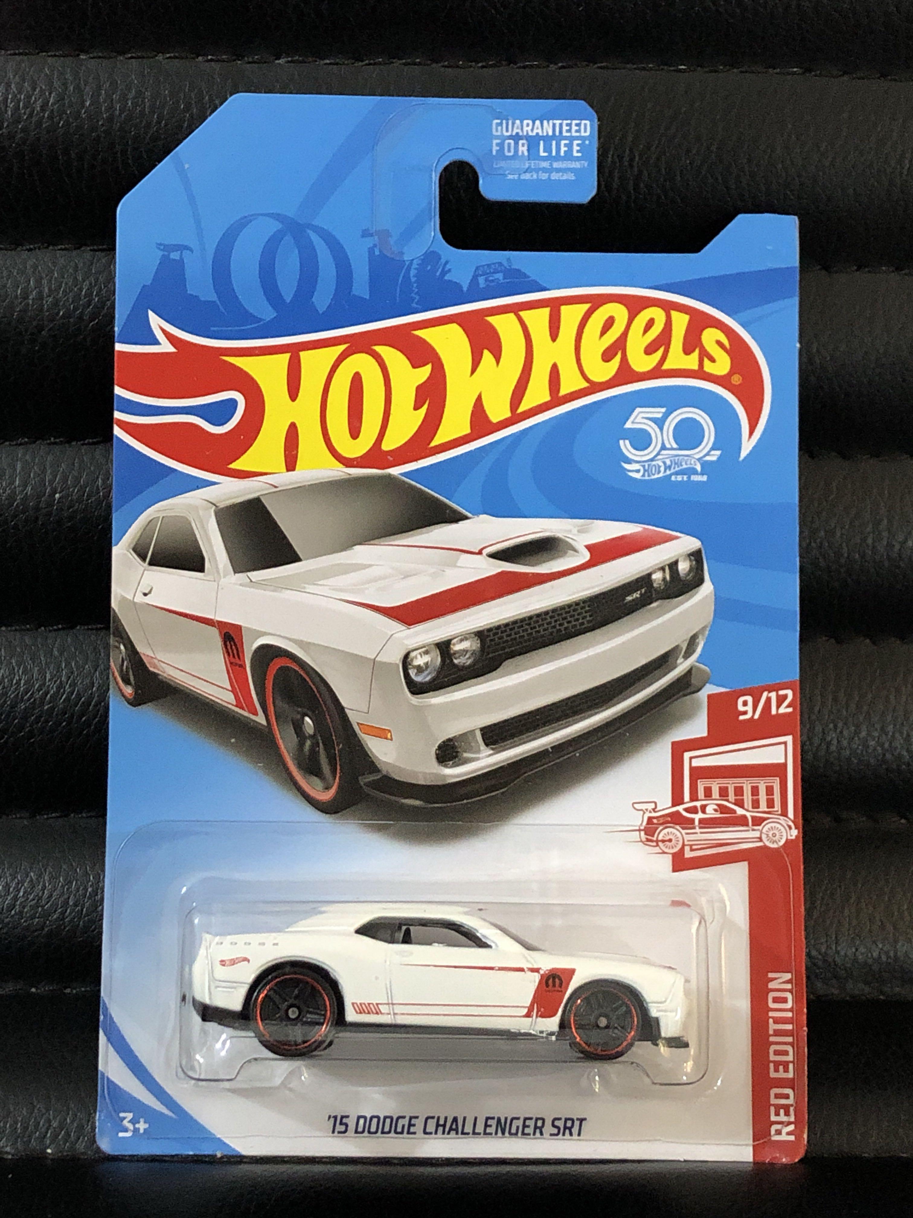 hot wheels red edition 2018