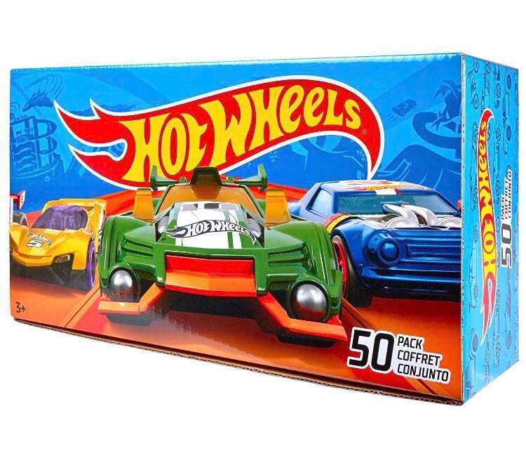 hot wheels 50 pack 2019