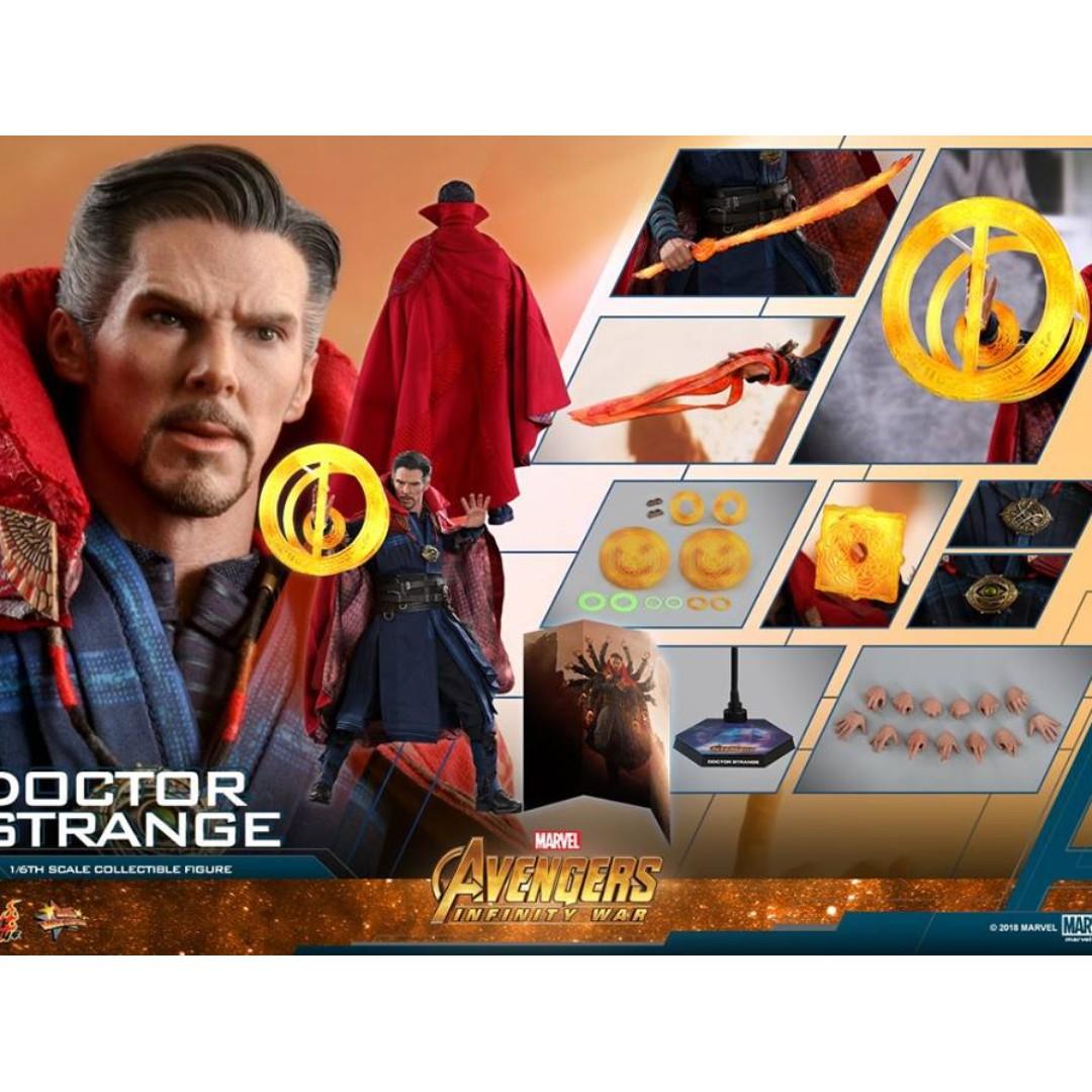 hot toys doctor strange 2.0