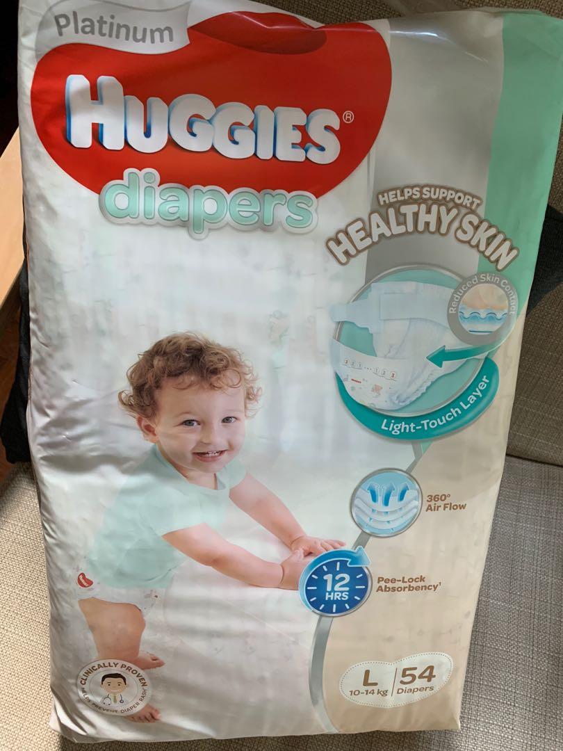 platinum huggies diapers