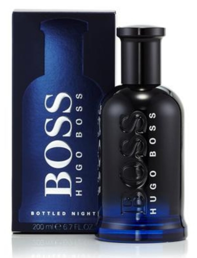 perfume hugo boss bottled night 200ml