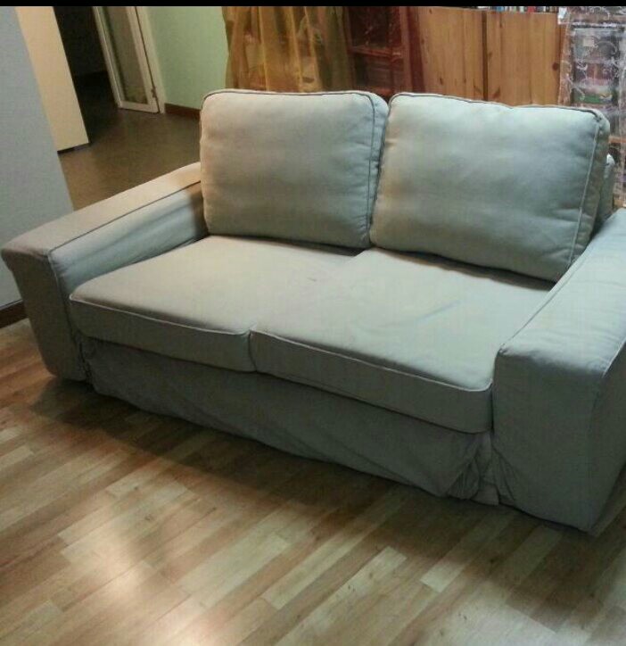 IKEA Kivik Sofa COVERS, Furniture & Home Living, Home Decor, Cushions & Throws on Carousell