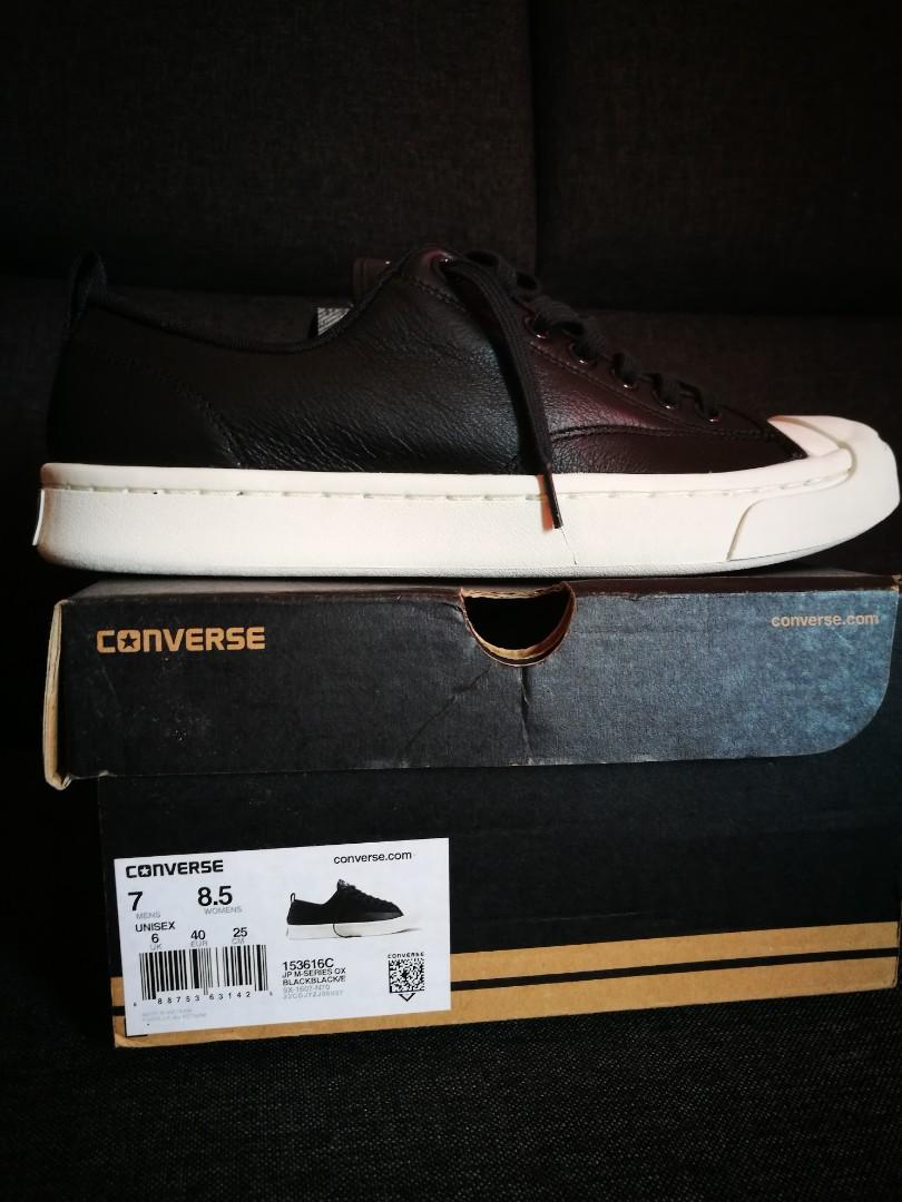 Converse jack purcell tumbled leather ox store