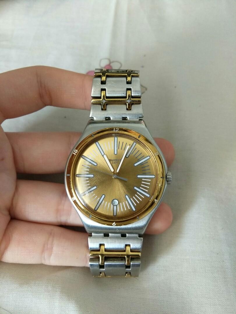 Jam tangan swatch jual murah sr626sw asli Barang Mewah Jam