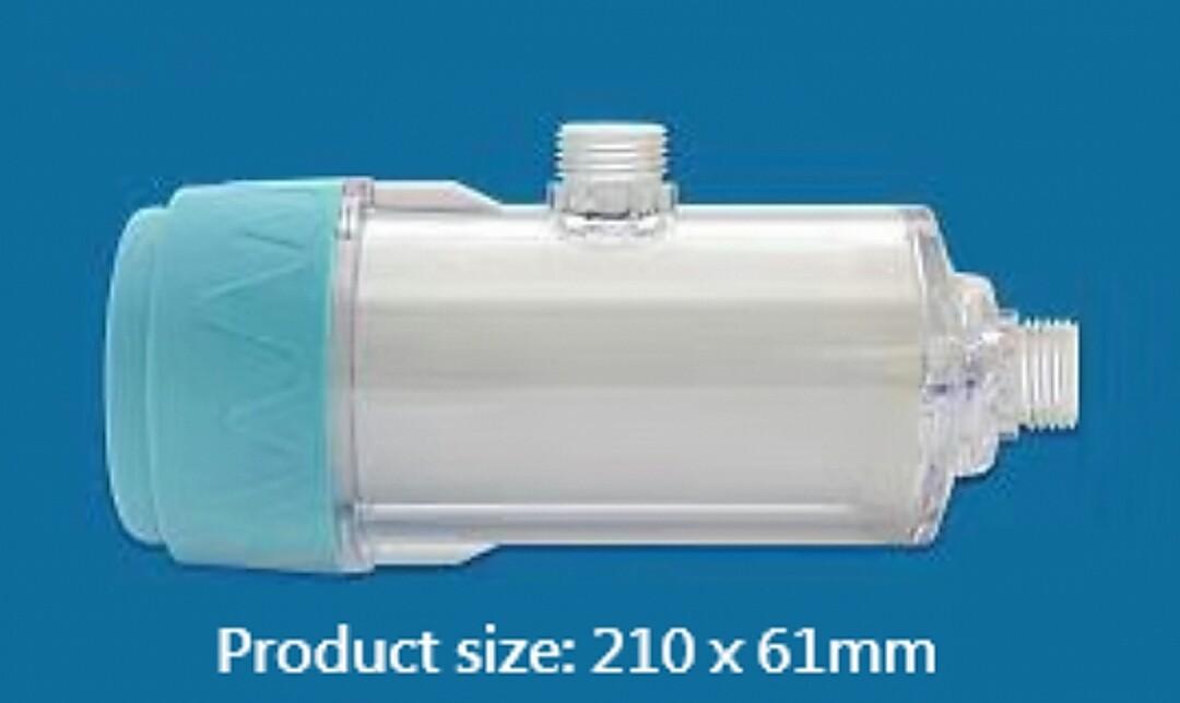 JW Solutions Shower Filter (Category: Water Heater & Instant Showers) located in Manila. Submitted by shine8889 (Listing ID 208706721, Image 1). Description: easy to install removes impurities and rusty smells →can protect your family from dirty →for healthy skin →adviceable for sensitive skins proven and effective.