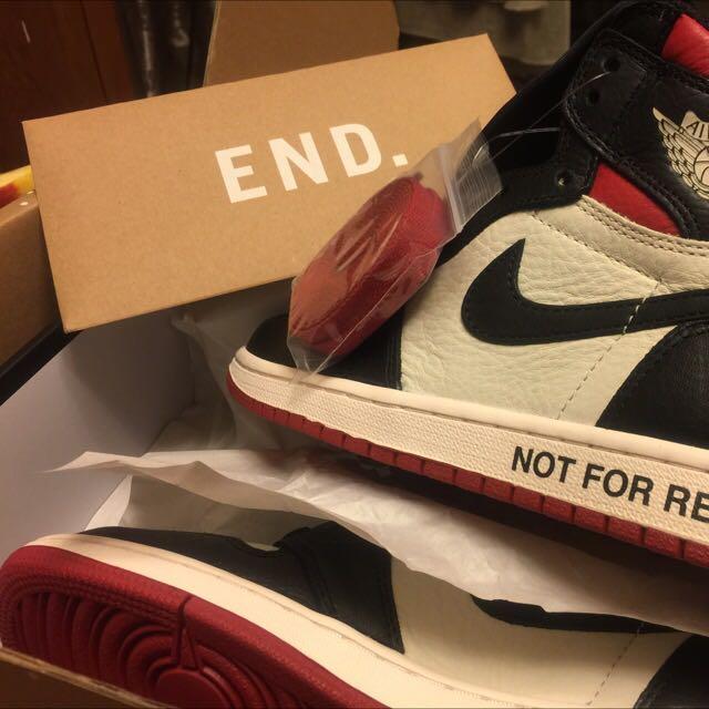 aj not for resale
