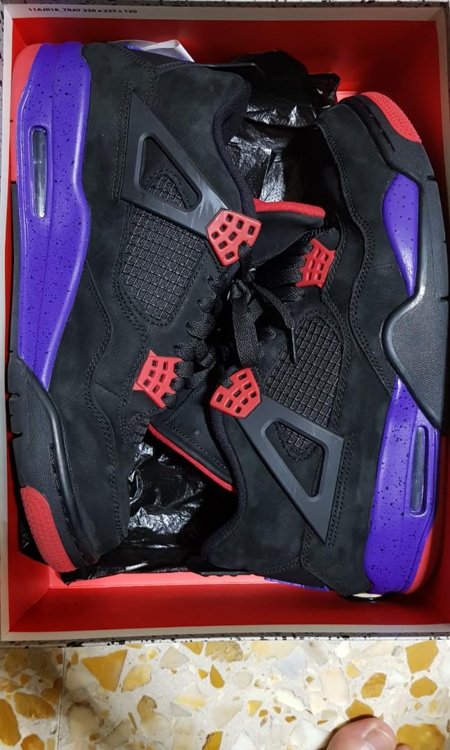 air jordan 4 nrg raptors