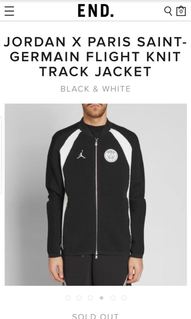 jordan flight knit jacket