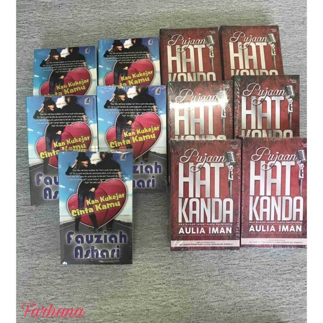 Kan Kukejar Cinta Kamu Books Stationery Fiction On Carousell