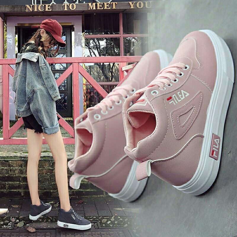 Kasut sport fila discount