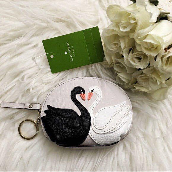 Kate Spade Swan Dumpling Coin Purse
