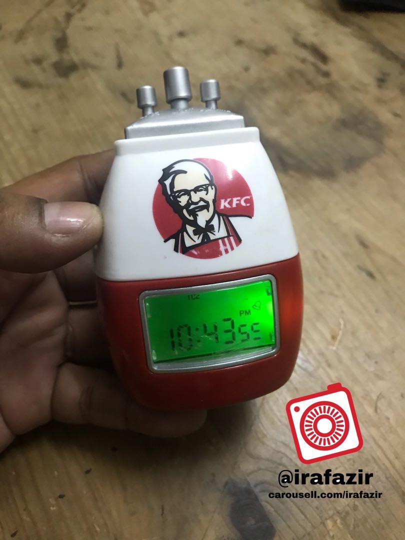 KFC Alarm Clock, Hobbies & Toys, Collectibles & Memorabilia, Vintage