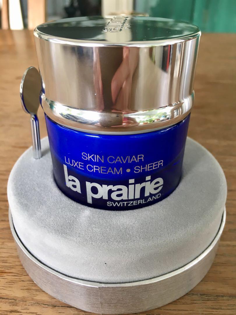 caviar premium luxe cream