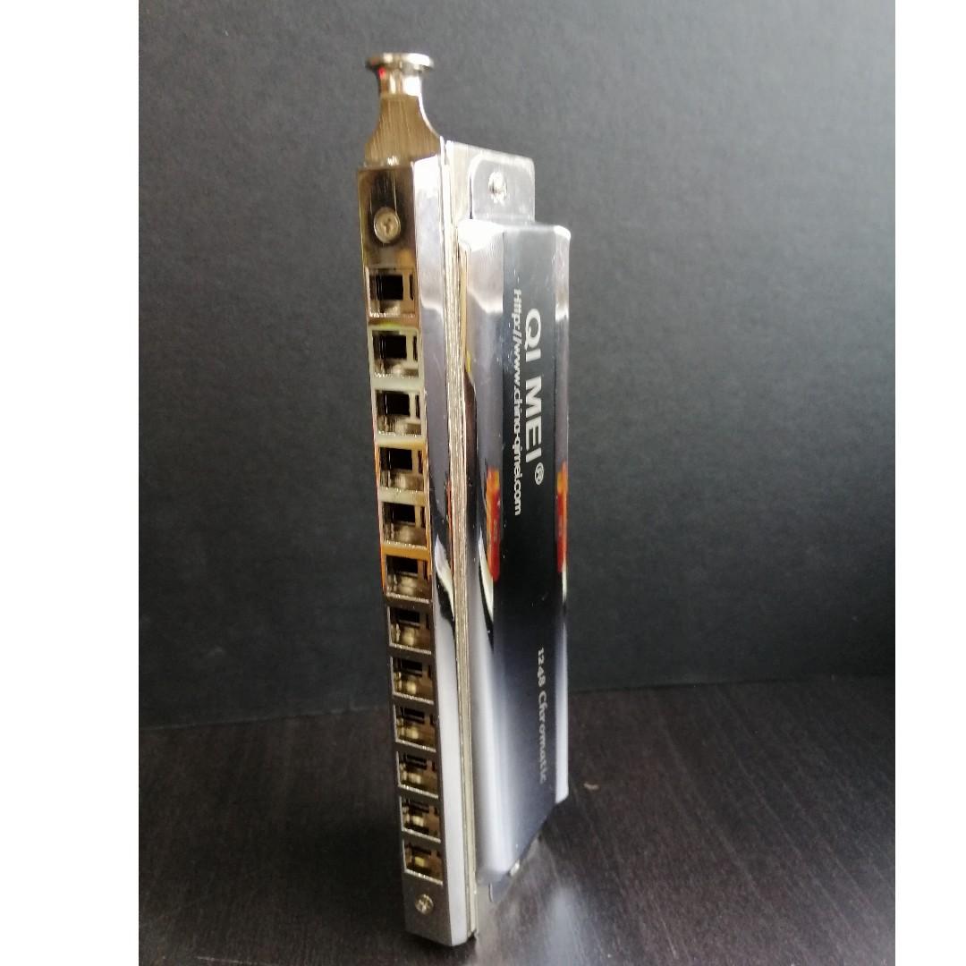 Qimei chromatic harmonica sale