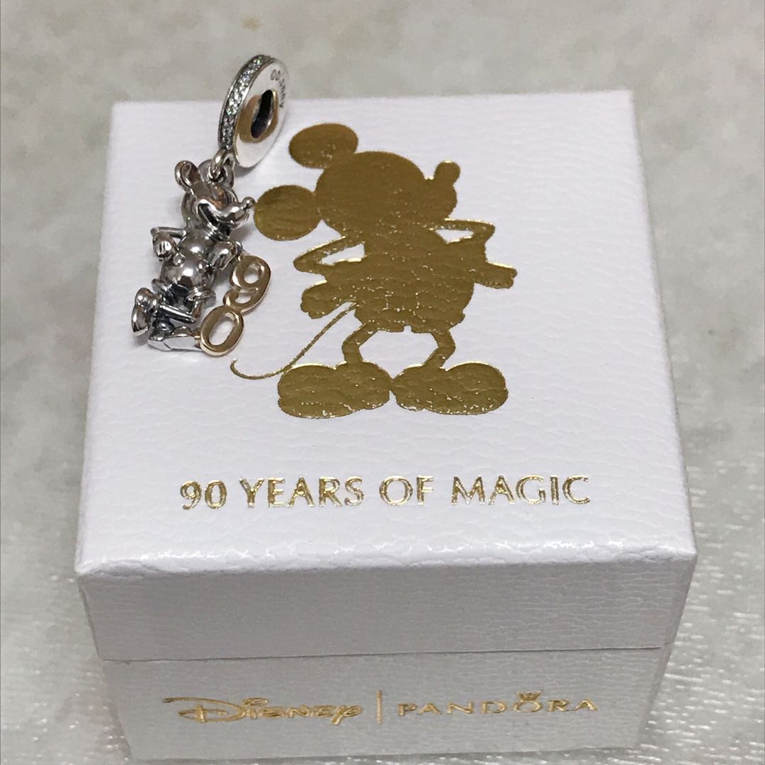 Mickey 90 charm on sale