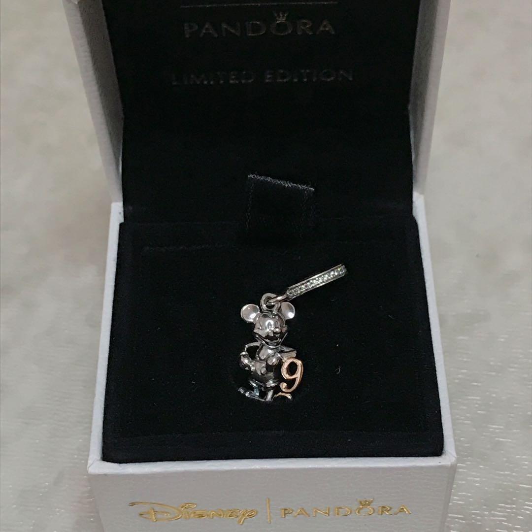 Mickey 90th shop anniversary charm