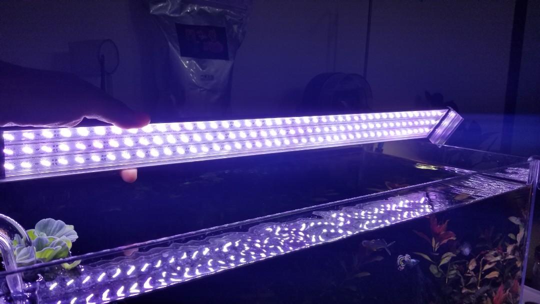 Led 水草燈可調光暗 不議價 非誠勿擾 寵物用品 寵物家品及其他 Carousell