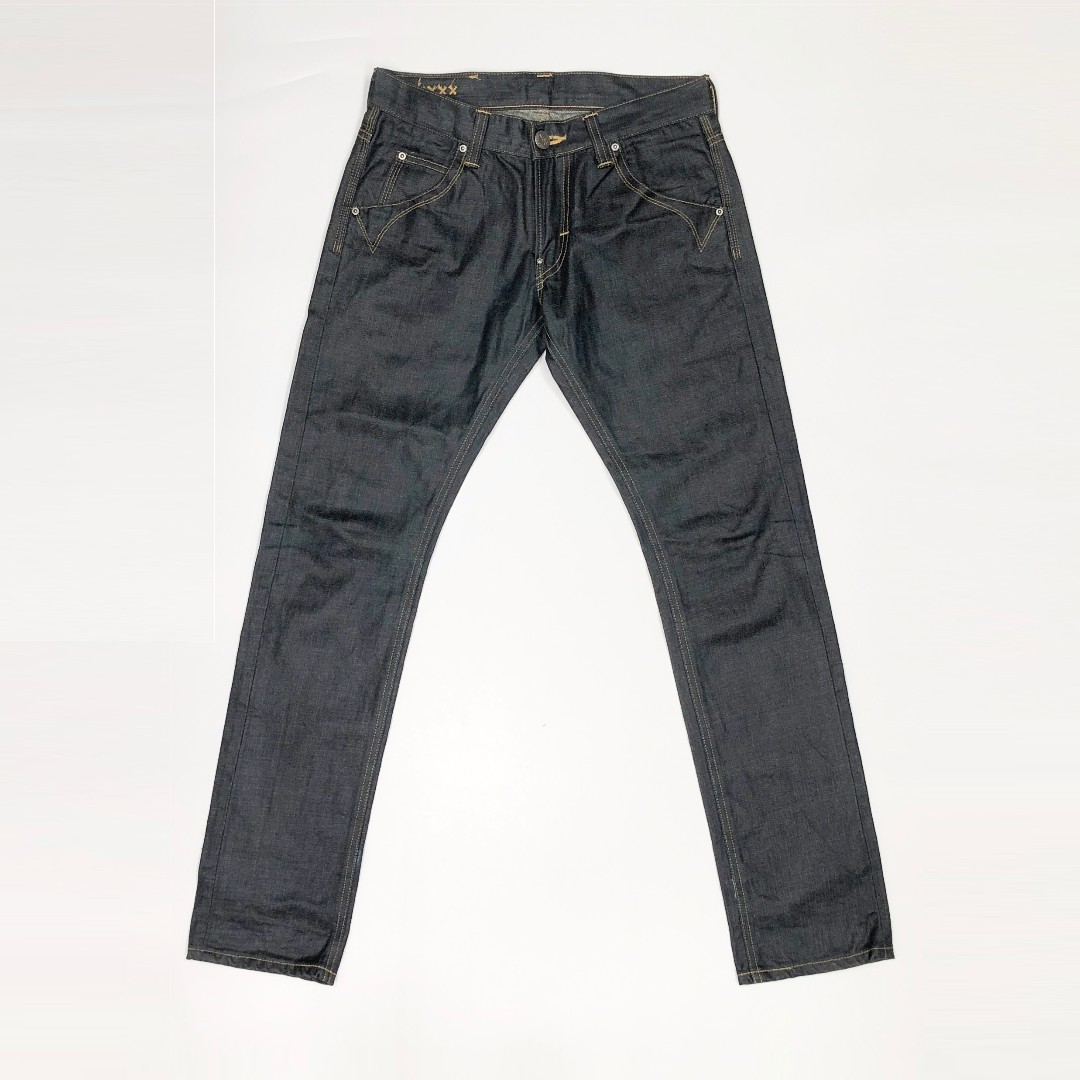 Lee Riders wax coated Jeans size S Carousell